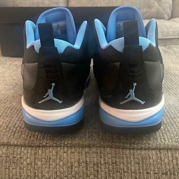 Jordan Stay Loyal 3 Size 12 Black/University Blue-UNC Tar Heel Blue - Picture 5 of 12